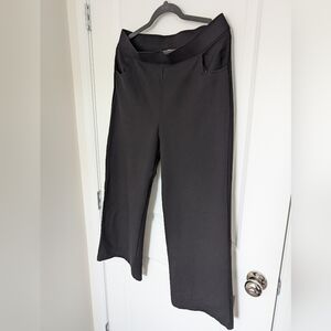 Serra Women's Size L Cropped Wide Leg Pants
